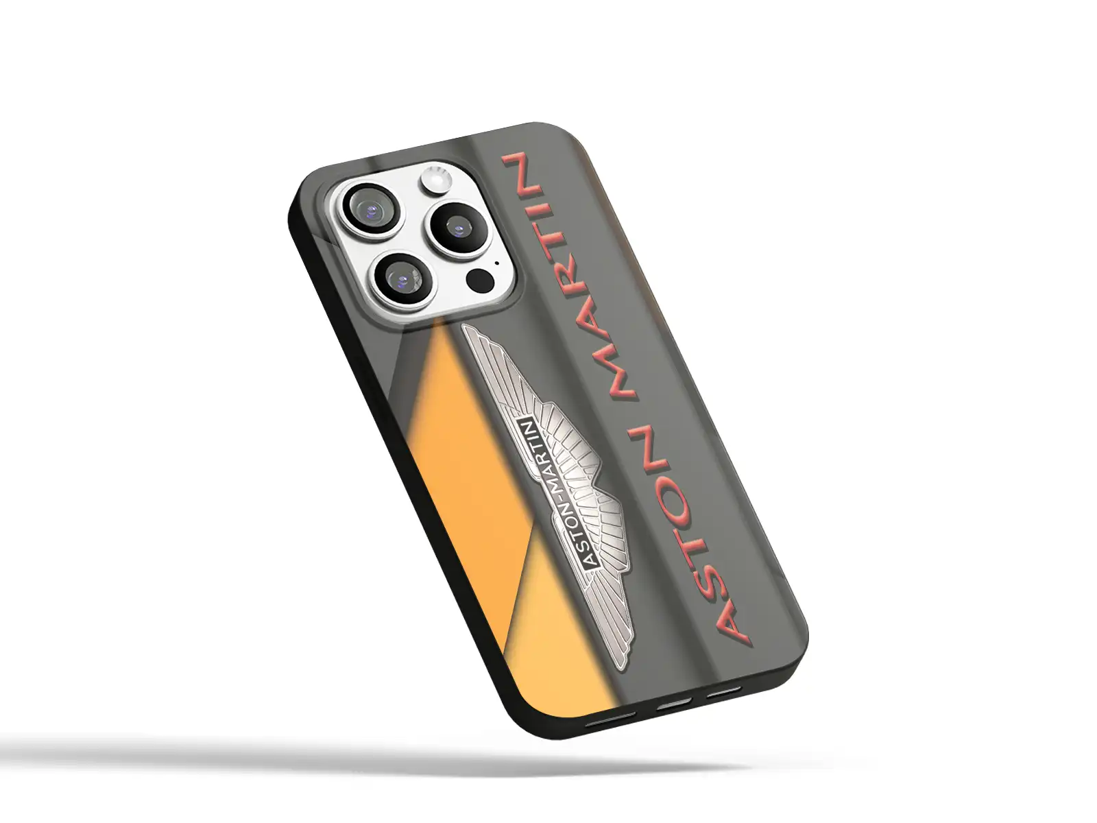 Aston Martin Cubierta Smartphone Look Minimalista Estándar